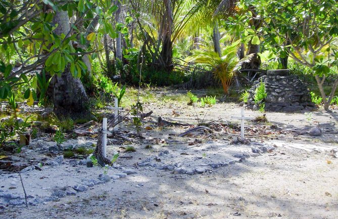 Cimetière des lépreux de Fangatau