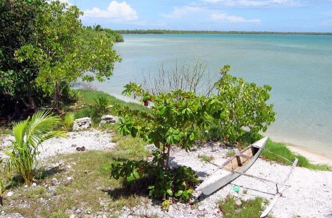 Lagon de l'île de Niau