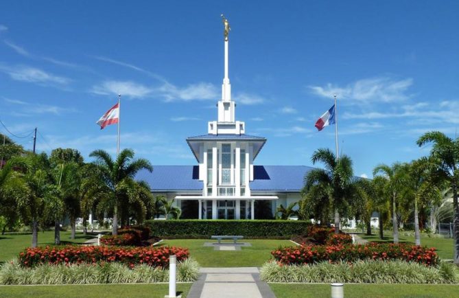 Temple Mormon de Papeete