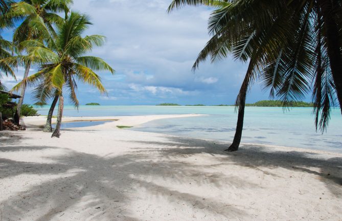 Lagon bleu de Rangiroa