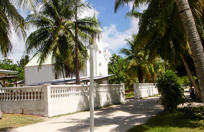 Eglise Saint-Philippe de Apataki