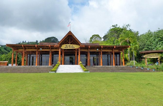 Temple du Mont thabor à Arue. Photo Amopa