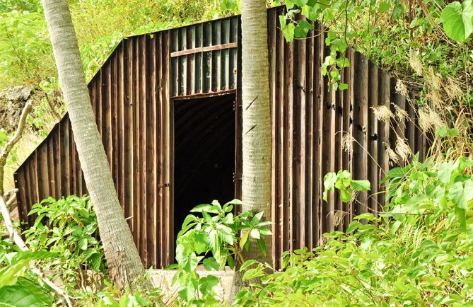 Bunker de Bora Bora