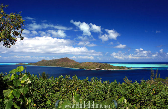 Motu Poorua de Bora Bora. Photo Etoiledelune