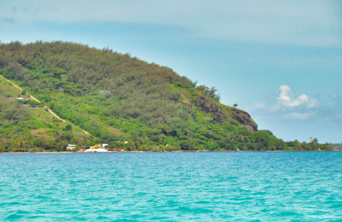 Pointe Tereia de Bora Bora