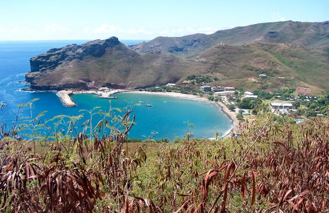 Baie des requins d'Hakehau