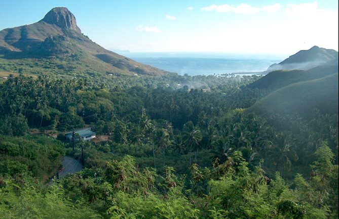 Vallée des rois, Hakahau, Ua Pou, Marquises