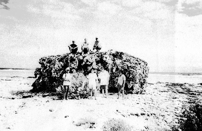 Konao Horiri, Pierre du motu Opotiki, Hao