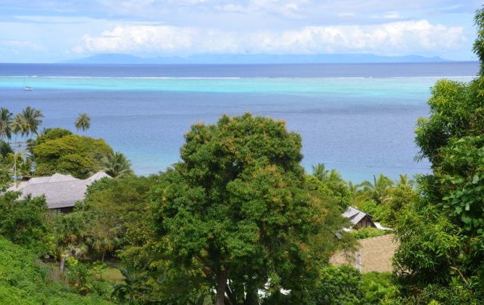 Pointe Tereia, à Fitii Huahine