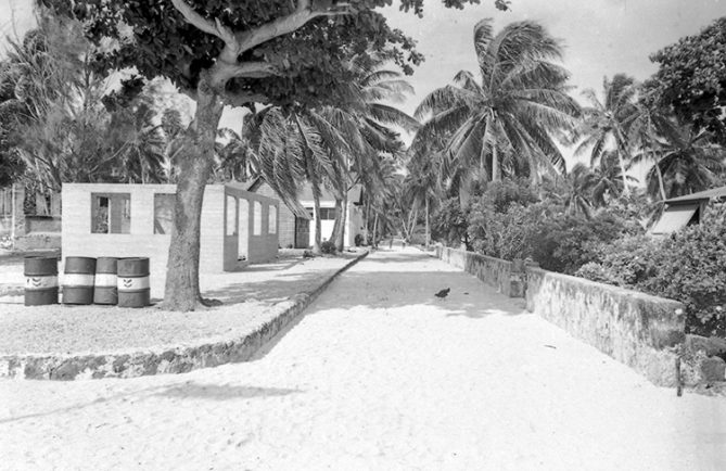 Village de Hitianau de Katiu en 1967