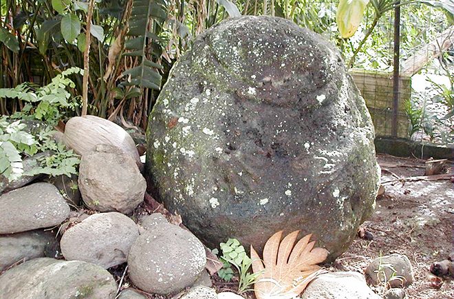 Ti'i Atama vahine de la vallée de la Tuauru