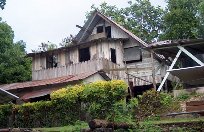 Maison Golaz à Makatea