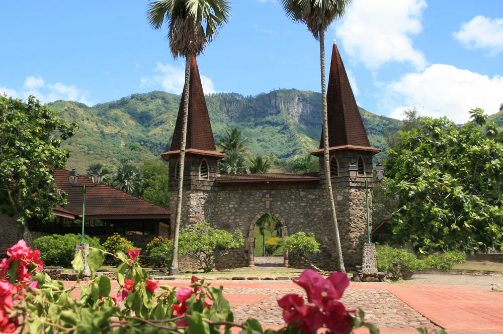 Cathédrale Notre-Dame de Taiohae, Nuku Hiva