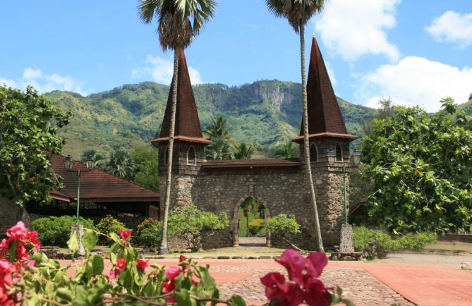 Cathédrale Notre-Dame de Taiohae, Nuku Hiva