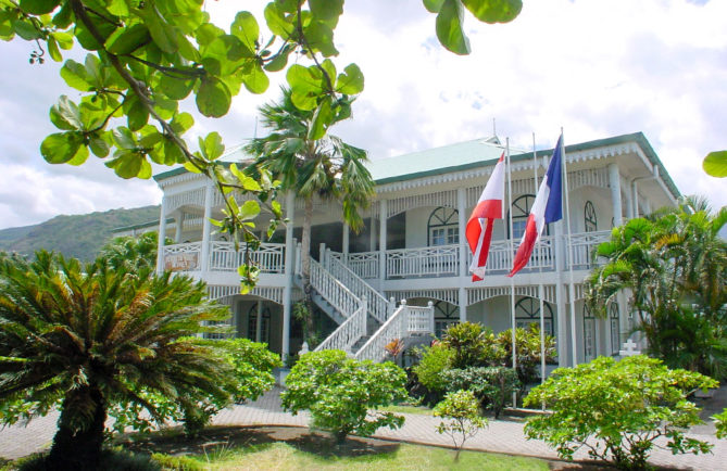 Mairie de Paea, Tahiti en 2003 © Tahiti Heritage