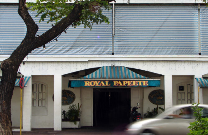 Le Royal Papeete en 2006