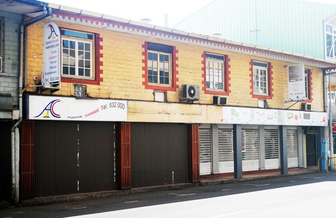 Ancien hôtel Shogun à Papeete. © Tahiti Heritage