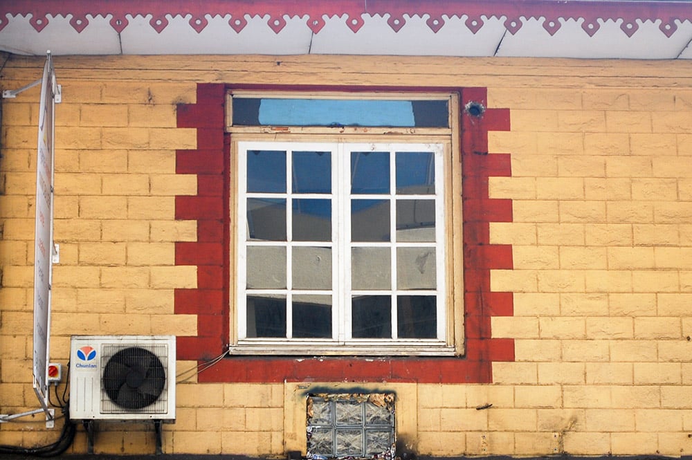 Ancien hôtel Shogun à Papeete. © Tahiti Heritage