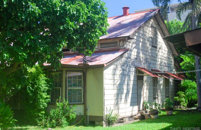 Maison de la reine Marau, à Papeete. © Tahiti Heritage