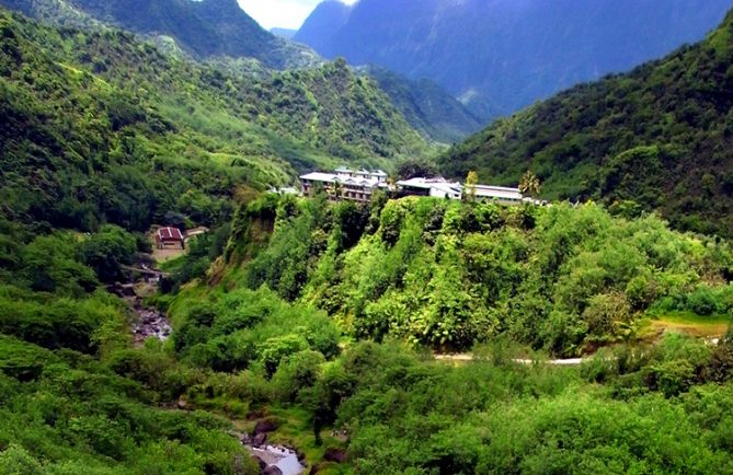 Relais de la maroto, vallée de la Papenoo. Photo Pierre Lesage