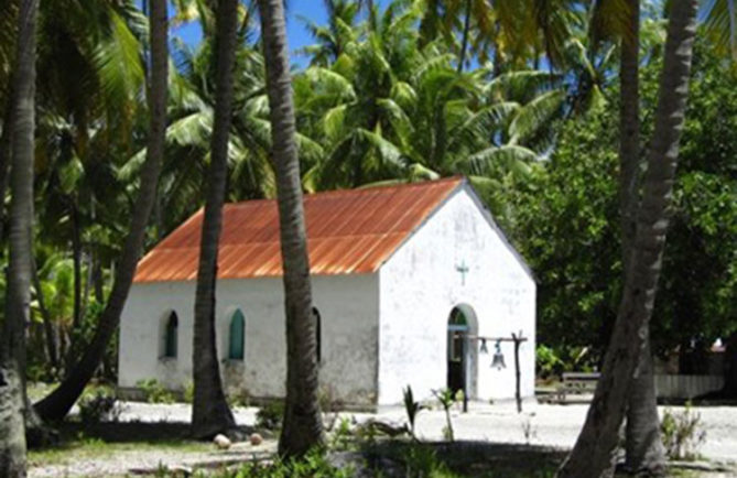 Eglise de Pinaki