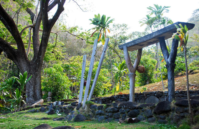 Marae Tupuhaea de Hamuta - Pirae Tahiti