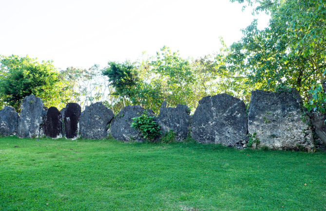 Marae Tainuu de Tevaitoa à Raiatea.