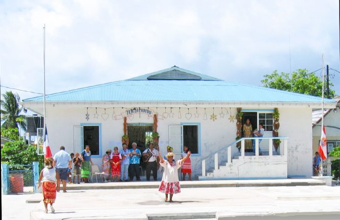 Mairie, Maison communale Teraimumu de Takapoto