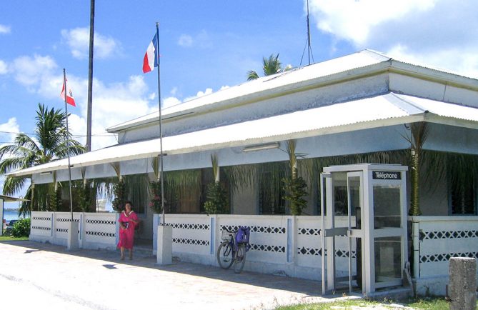 Mairie de Takaroa