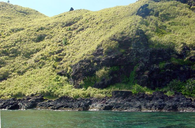 Pô Metiekura, point d'envol des âmes, Taravai Gambier