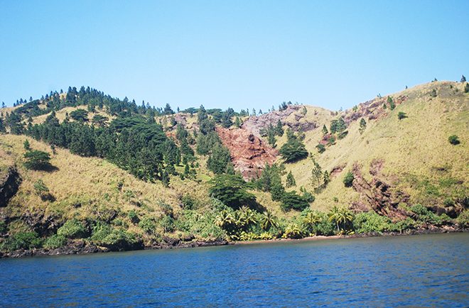 Baie Ananui de la reine de Taravai, Gambier