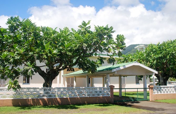 Temple de Tautira