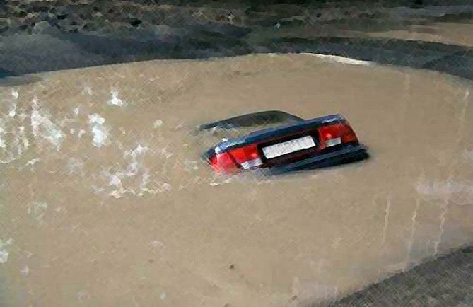 La mare gloutonne de Mataiea