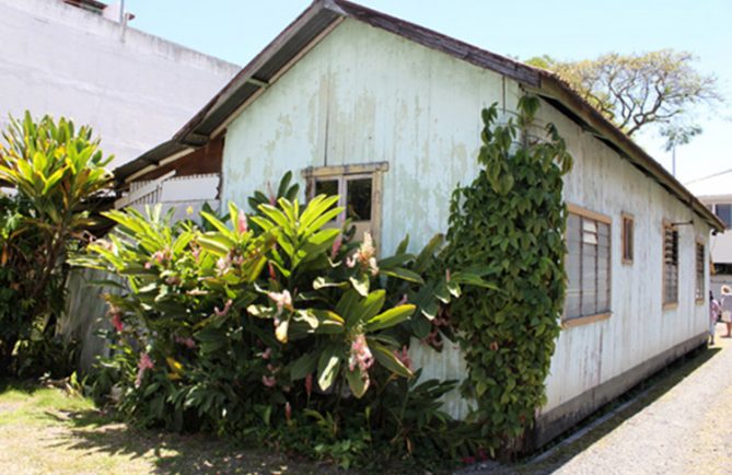 Ancienne maison de l'écrivain Charles Nordhoff à Papeete