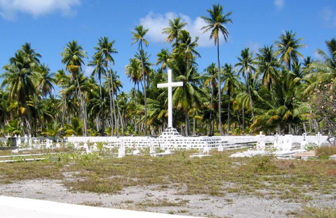 Cimetière de Kauehi