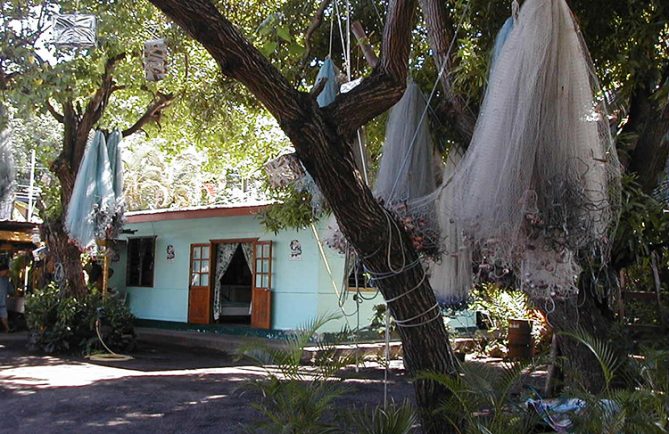 Emplacement du marae Taputapuatea de Punaauia