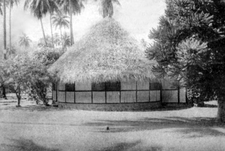 Bungalow de l'Hôtel Tahiti Village de Punaauia