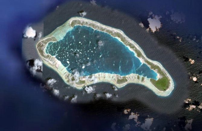 Atoll de Napuka, Tuamotu