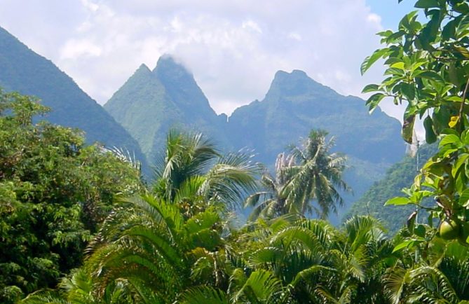 Mou’a Tamaiti - Mont de Papara