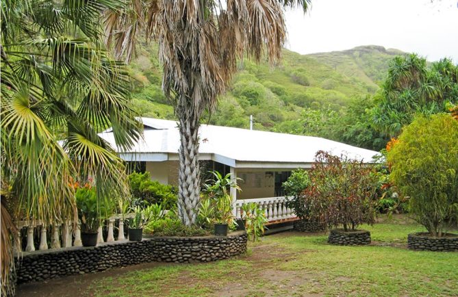 Mairie de Vaiapee à Ua Huka