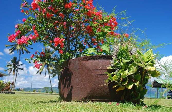 Chaudron de baleiniers, Mataiea