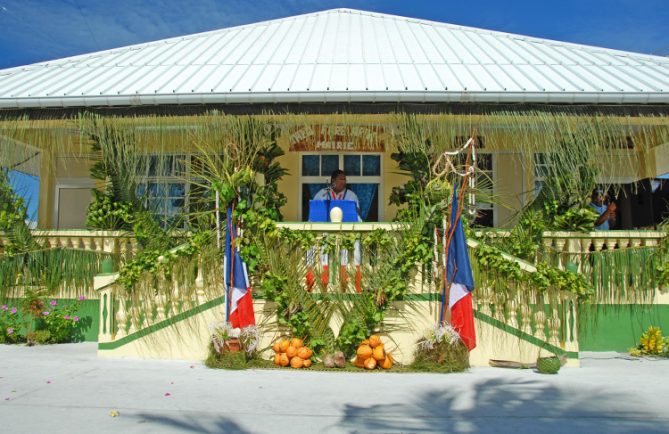 Mairie de Faaite