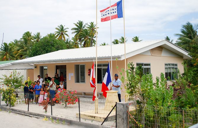 Mairie de Fakahina