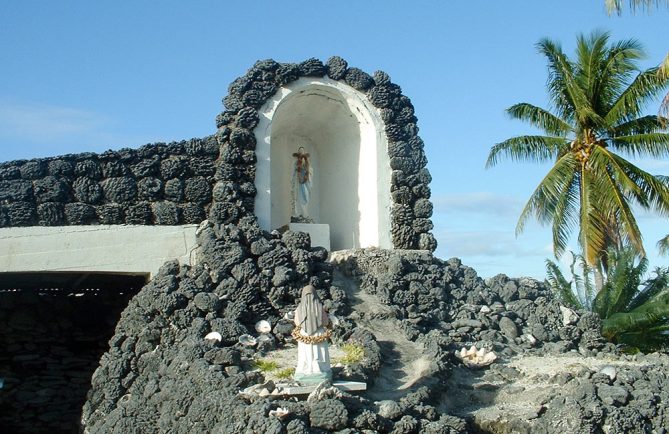 Grotte de la saint-Vierge de Faugatau