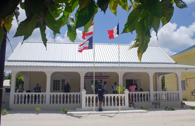 Mairie de Fangatau, Tuamotu