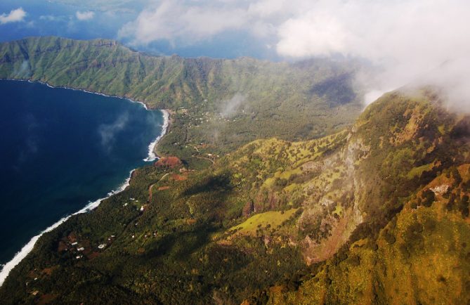 Vallée de Taaoa, Hiva Oa. Photo Purutaa