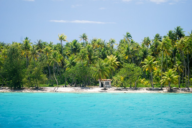 Ancien village de Tuketu Kauehi, Tuamotu ©Tahiti Heritage