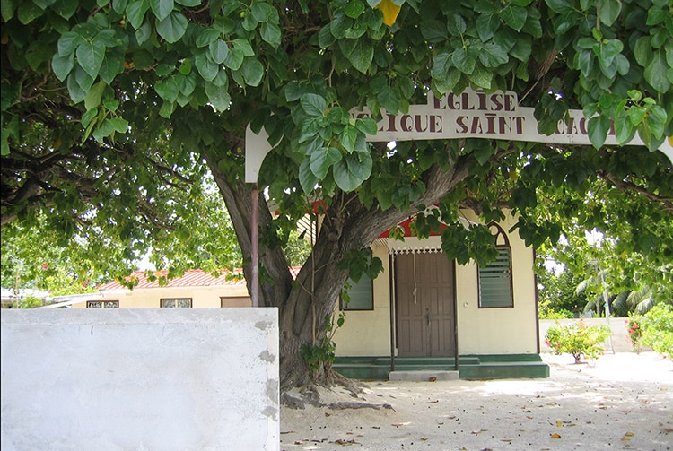 Ancienne église de Manohi. Photo Blandine Dumazel