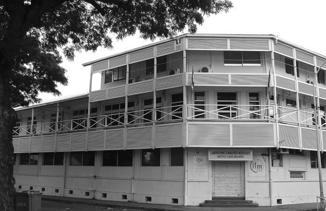 Institut Malardé à Papeete.