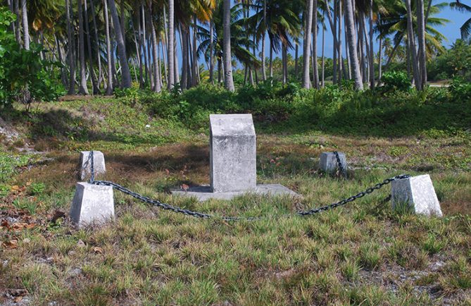 Monument des légionnaires à Takume